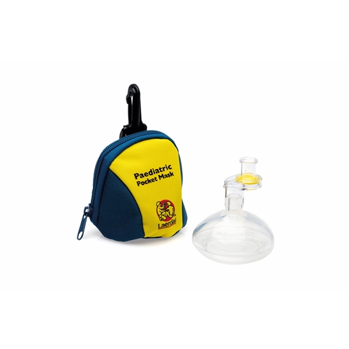 Pocketmask Laerdal – barn m ventil/filter Soft Pack
