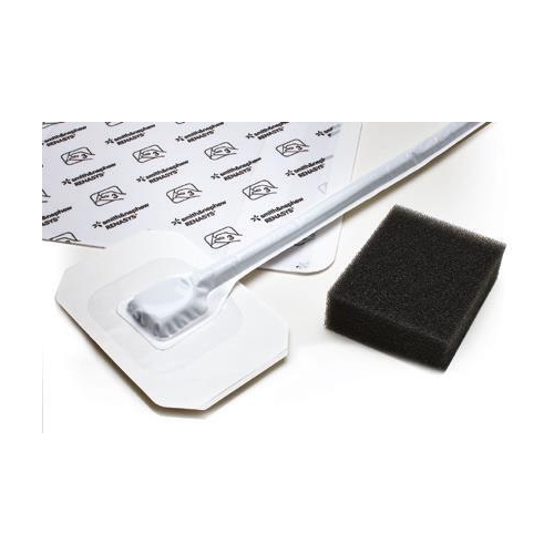Alipainehoidon sidossetti Renasys F - S 8x10cm Foam Film Soft Port - 5 kpl