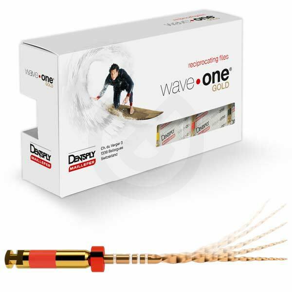 Waveone® Gold Filar, 4 st.Sortiment – Waveone® Gold Files 25Mm Assorted 4U