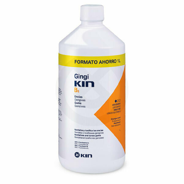 Gingikin B5 munvatten med cetylpyridiniumklorid – KIN