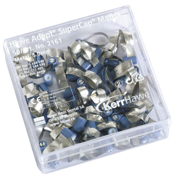 ADAPT Supercap Metalmatricer - Supercap Prefitted Matrix 5Mm