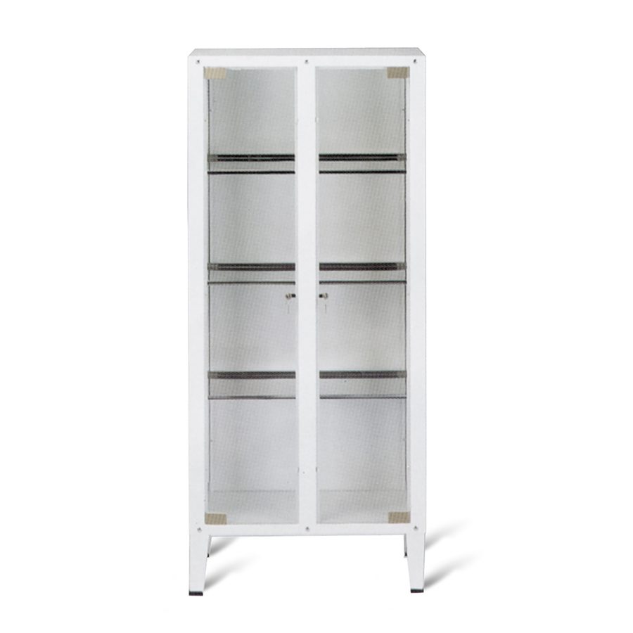 Medizinschrank - 35 x 60 x 170 cm - D-66