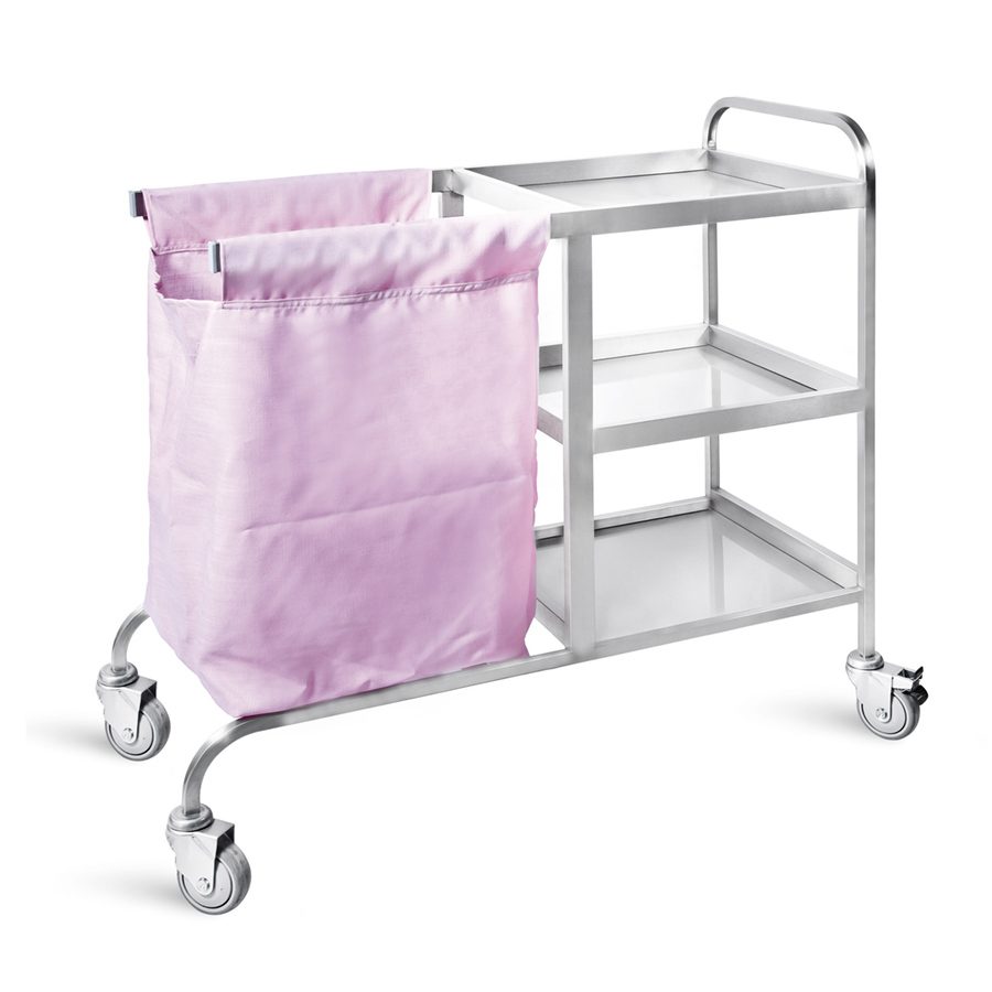 Kleiderwagen und Transportwagen in einem - 50x100x90 cm - D-58