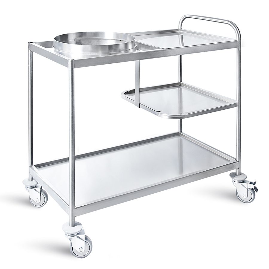 Multifunktionaler Kleiderwagen - 50x100x90 cm - D-59