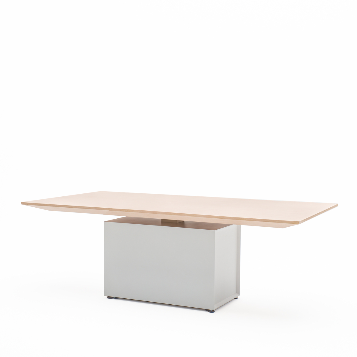 Konferencebord - 240x120 cm - Gravity - Elektrisk höj- och sänkbar (75-116 cm)