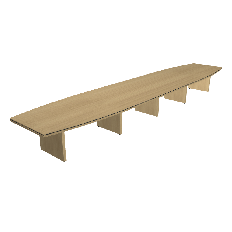 Großer Konferenztisch für 8-22 Personen - Status - 680x140 cm