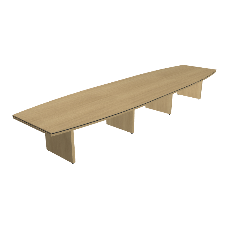 Großer Konferenztisch für 8-22 Personen - Status - 540x140 cm