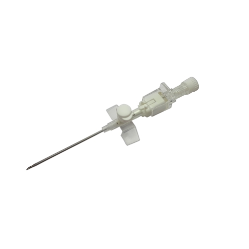 Infusionskanyle Surshield Versatus - 1,5x45mm 17G hvid med port - 50 stk