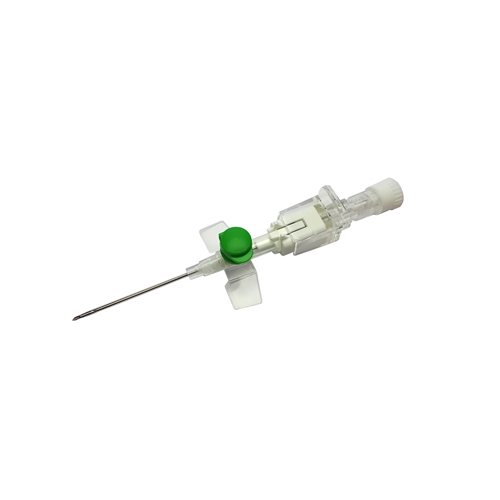 Infusionskanyle Surshield Versatus - 1,3x32mm 18G grøn med port - 50 stk