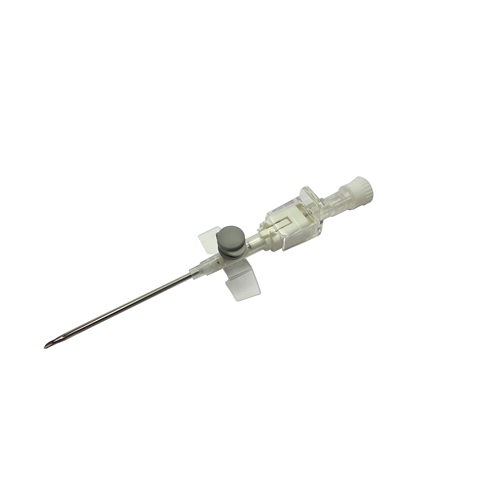 Infusionskanyle Surshield Versatus - 1,7x45mm 16G grå m port - 50 stk