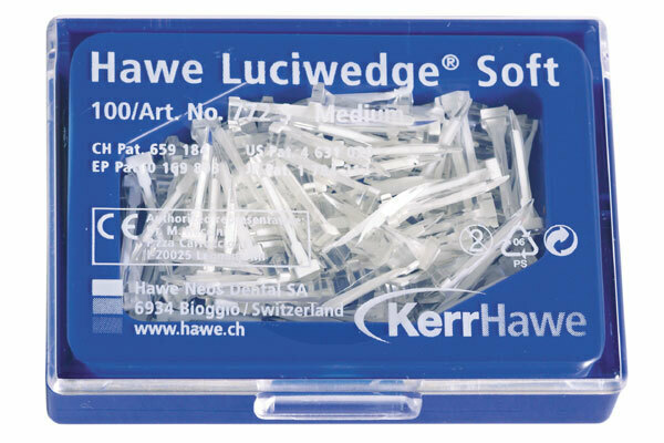 Luciwedge Transparenta kilar – Wedges Light Medium Refill -772S- Kerr-
