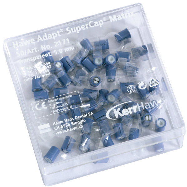 Supercap prefitted matrix6.3mm – KERR