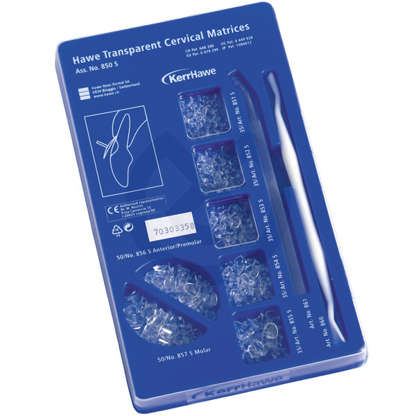 Cervikal matrisKerr – Hawe Transparent Cervical Matrix Molar