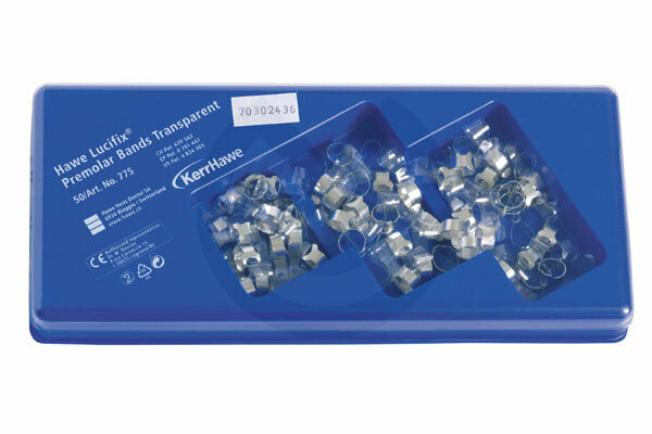 Lucifix® Matriser – Lucifix Transparent Molar Matrix Bands