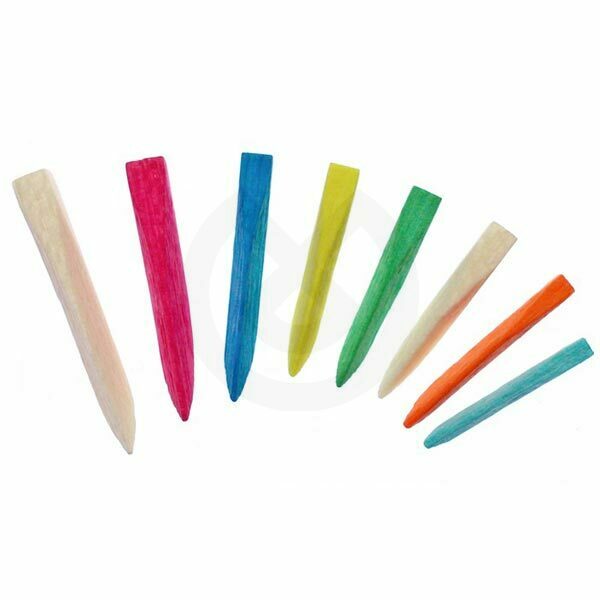 Träkilar, refill – Wedges Yellow 100U. -822.40- Kerr-Hawe