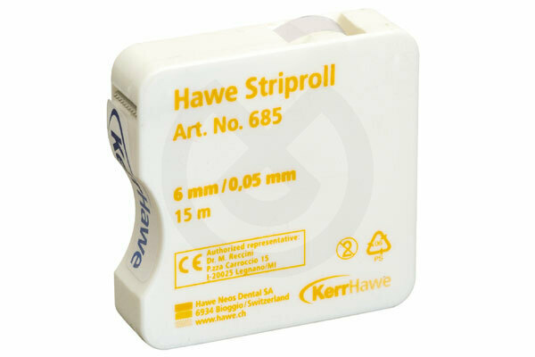 Transparent matrisband Kerr-Hawe – Hawe Transparent Striproll – 6 Mm/15 M