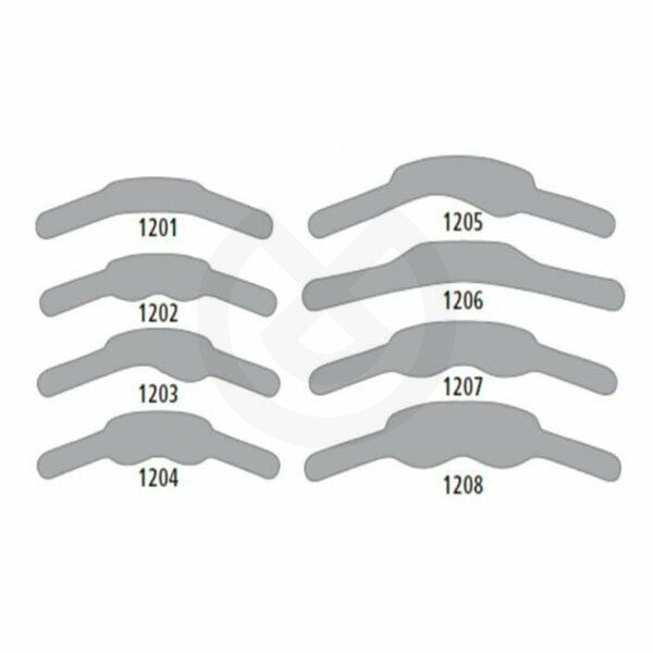 Mikrotunna matriser, nr. 1201-1208 – Matrices Micro Thin – 0.038Mm No. 1207