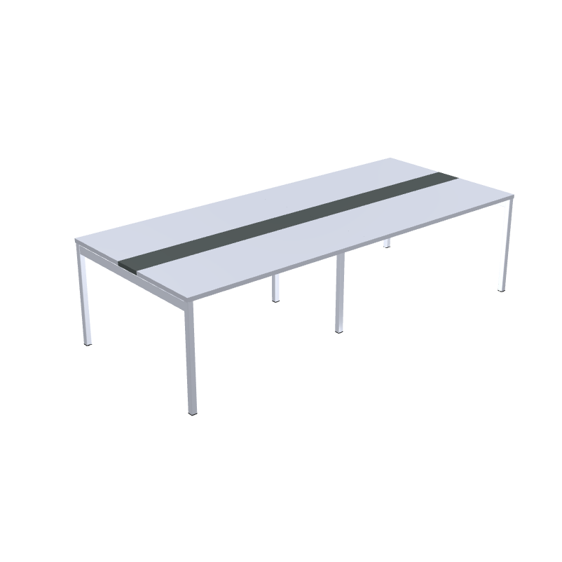 Konferencebord til 8-14 personer - Ogi Y - 280x121 cm
