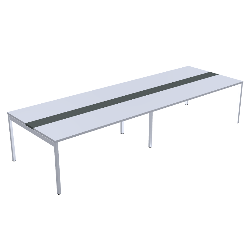 Konferencebord til 8-14 personer - Ogi Y - 360x121 cm