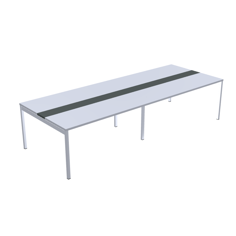 Konferencebord til 8-14 personer - Ogi Y - 320x121 cm
