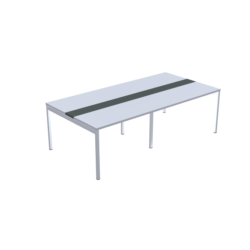 Konferencebord til 8-14 personer - Ogi Y - 240x121 cm