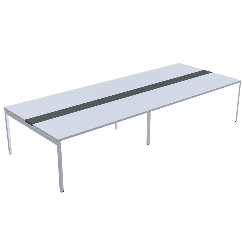 Konferencebord til 8-14 personer - Ogi Y - 360x141 cm