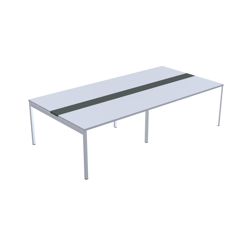 Konferencebord til 8-14 personer - Ogi Y - 280x141 cm