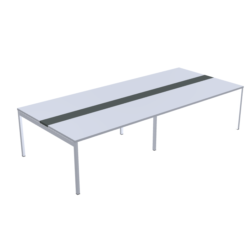 Konferencebord til 8-14 personer - Ogi Y - 320x141 cm