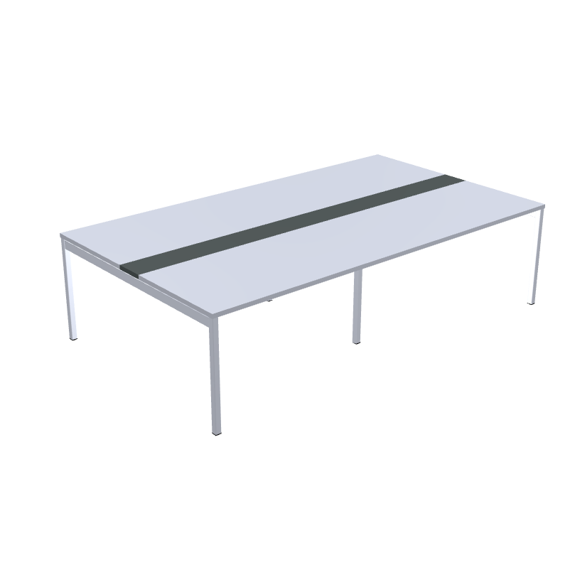 Konferencebord til 8-14 personer - Ogi Y - 280x161 cm