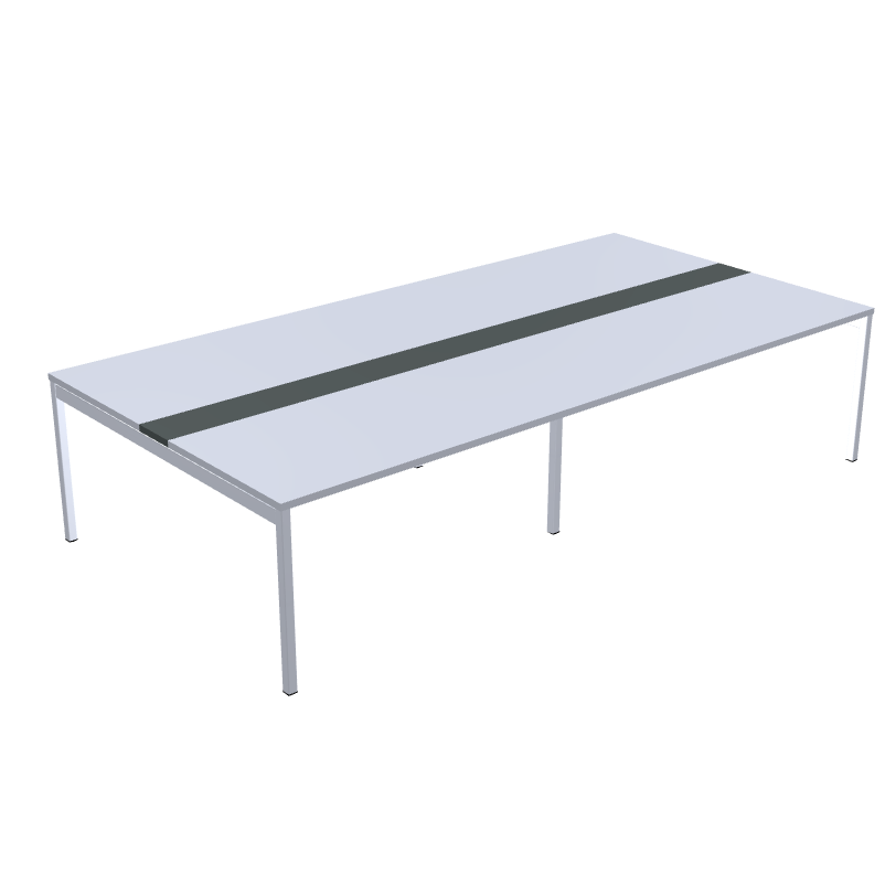 Konferencebord til 8-14 personer - Ogi Y - 320x161 cm