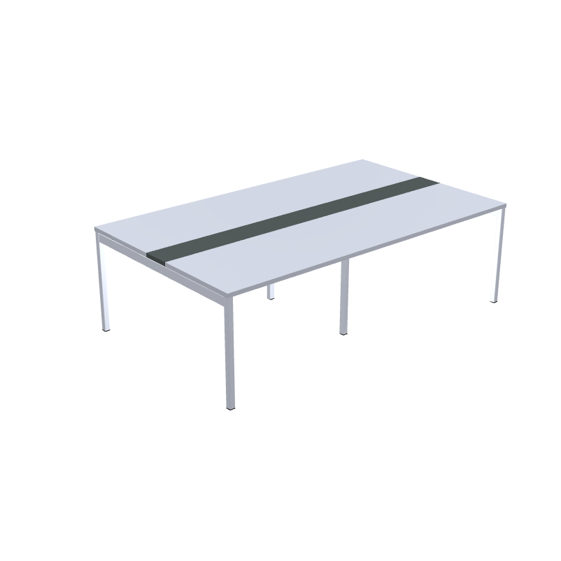 Konferencebord til 8-14 personer - Ogi Y - 240x141 cm