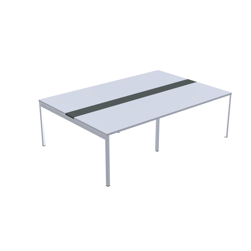 Konferencebord til 8-14 personer - Ogi Y - 240x161 cm