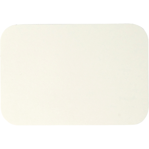 Lid for aluminium container 2-compartment - for 920ml white - 1000 pcs