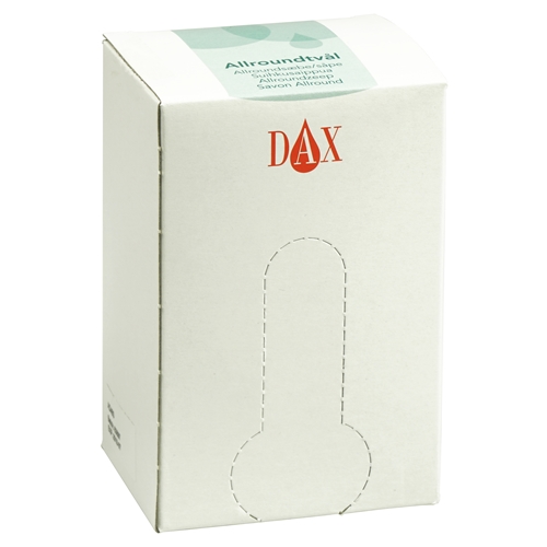 Flydende sæbe Dax Allround - 700 ml refill til AD-dispenser op