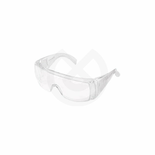 Clear safety glasses - SIN MARCA FIJA