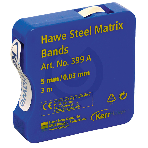 Matrisband 499Kerr – Steel Matrix Band 0 – 045 N.5 -499A- Hawe