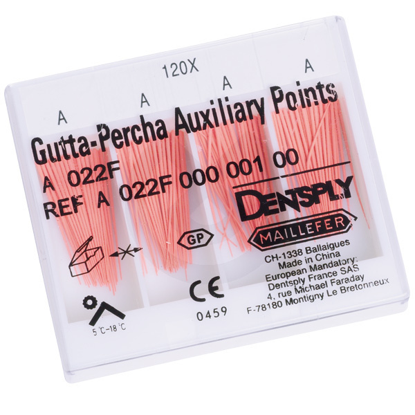 Icke-standardiserada guttaperkaspetsar, 24 mm, Maillefer – Proclinic Paper Points Assorted F4-F5 Taper