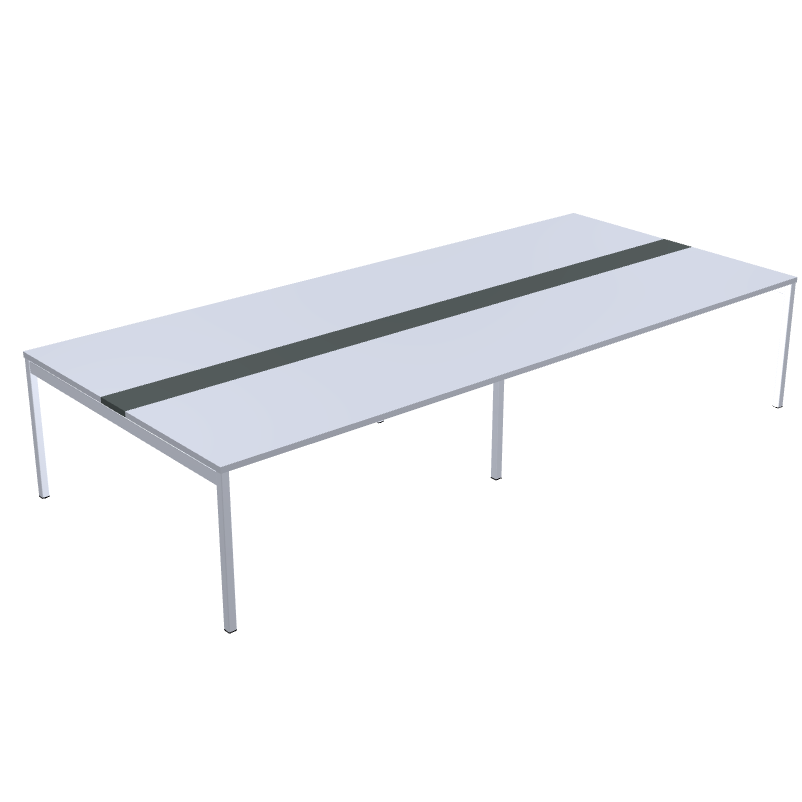 Konferencebord til 8-14 personer - Ogi Y - 360x161 cm