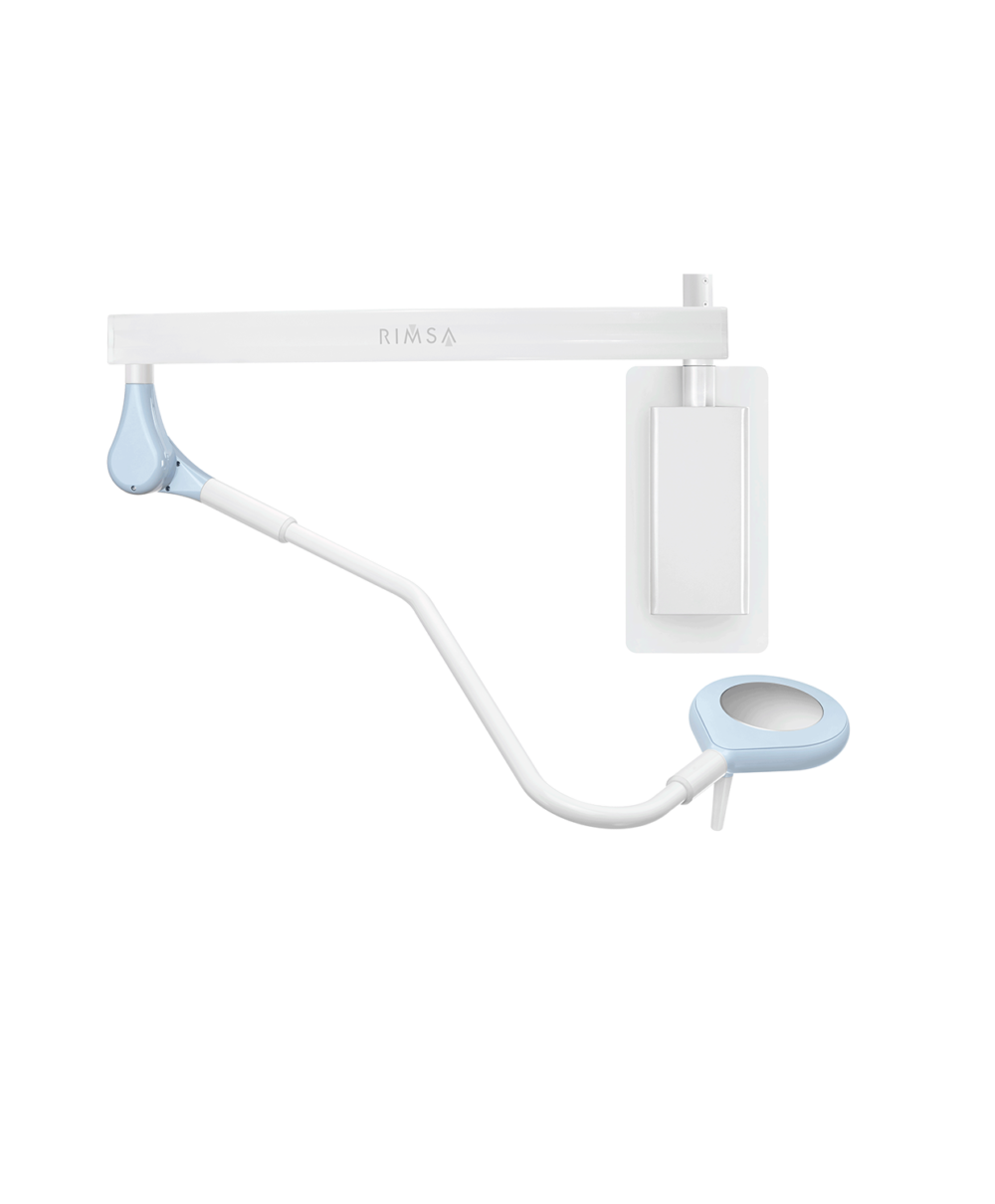 Operationsleuchte - RIMSA Saturno LED - Sat Pan LED - Vägg