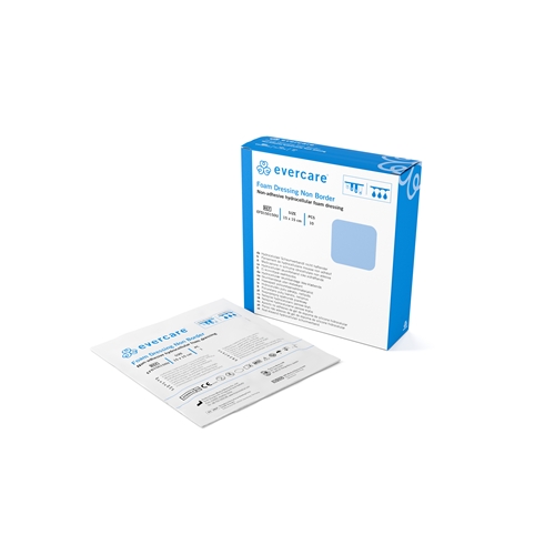 Evercare Foam skumforbinding - 15x15 cm - 10 stk