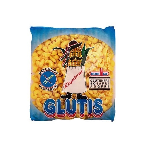 Pasta Rigatoni glutenfri – 200g Glutis Pasta