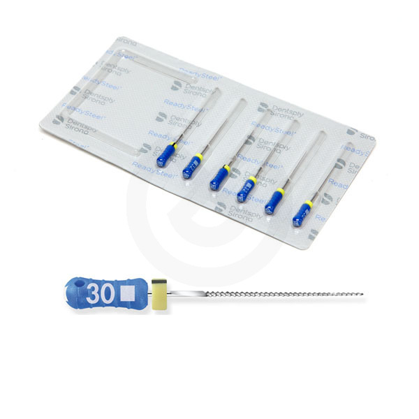 FlexoFile® K Filar, storlekar 15-40, MailleferSortiment – K-Files Flex N. 15-40 (21Mm) -12C- Maill