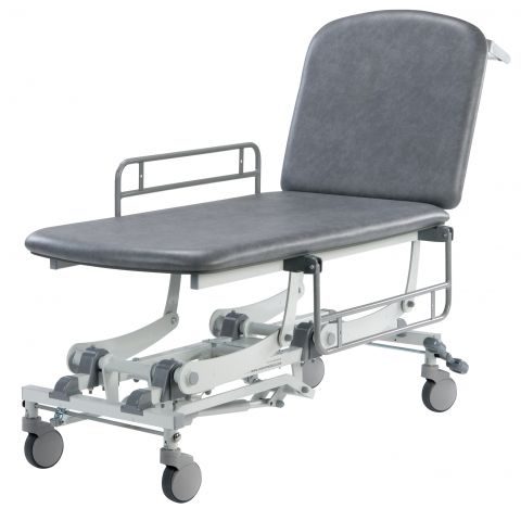 CLINNOVA Mobile - 2-częściowa leżanka do badań - El - El - Centrallås
