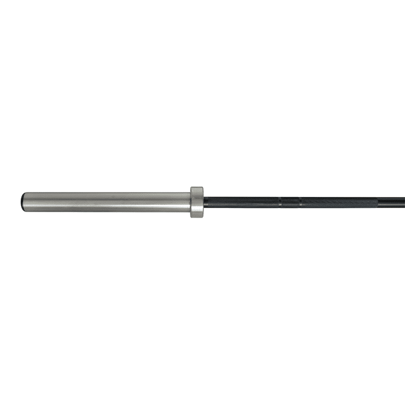 Olympisk vægtstang (2,2 m - greb Ø 28 mm - belastning 700 kg)