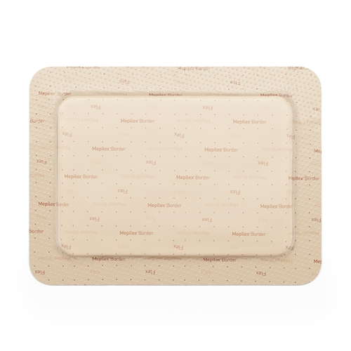 Skumbandage i silikone Mepilex Flex - 15x20 cm Border - 5 stk