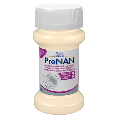 PreNAN Discharge modersmjölksers - 32x70ml drickfärdig - 32 st