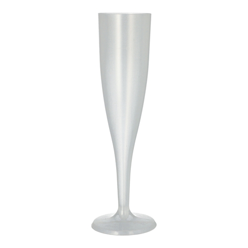 Champagneglas flergangs PP - 10 cl Ø4,8 cm 20,1 cm reuse - 10 stk.