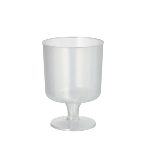 Vinglas genanvendeligt PP - 20cl Ø7,2cm 10cm reuse - 10 stk