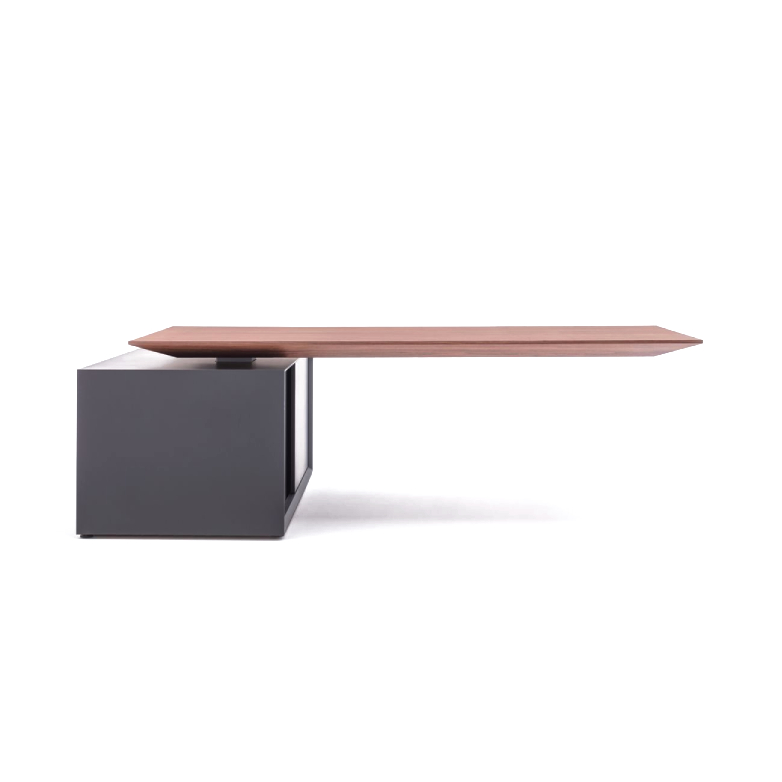 Desk - Gravity - Cabinet on the left side