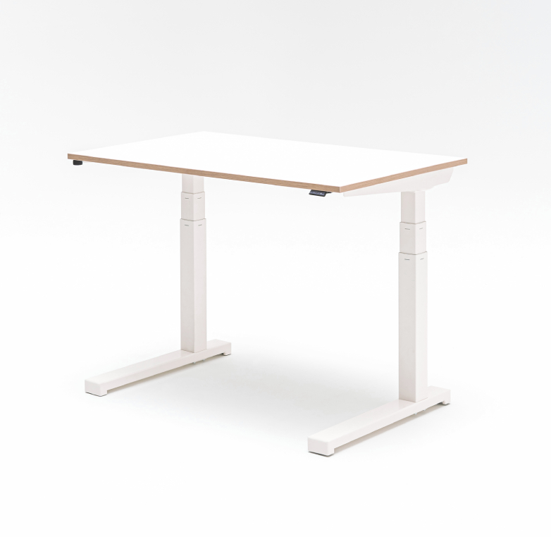 Hæve-sænkebord - Sammenklappeligt - Compact Drive - 100x60 cm